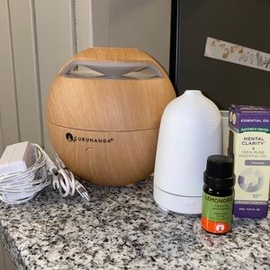 Essential Oil Diffuser Set